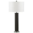 thumbnail image 4 of SAFAVIEH Ollie 31.5 in. H Faux Column Table Lamp, Grey Faux Snakeskin, Set of 2, 4 of 6