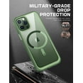 thumbnail image 3 of SUPCASE Unicorn Beetle Mag Series Case for iPhone 13 Pro Max (2021 Release) 6.7 Inch, Premium Hybrid Protective Clear Case Compatible with MagSafe (Jasper), 3 of 9