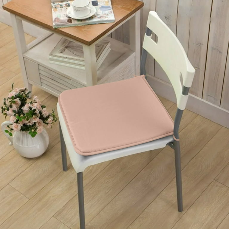 SWSUSN Square Strap Garden Chair Pads Seat Cushion for Outdoor Bistros Stool Patio Dining Room 12x12 Seat Cushion Walmart