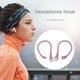 thumbnail image 4 of Ganchos para la Oreja Inalámbricos Ndcxsfigh para Airpods Pro3 rosa, 4 of 5