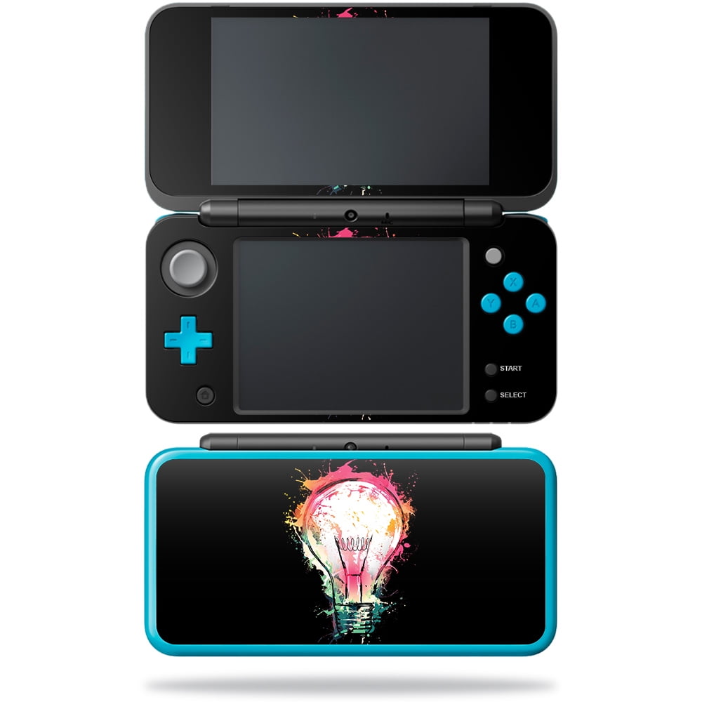 Skin Decal Wrap for Nintendo New 2DS XL sticker Idea Splash Walmart