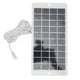 thumbnail image 1 of Panel Solar Portátil, Panel De Carga Solar De Ahorro De Energía De Alta Eficiencia 10W 5V Para Pequeños Aparatos Eléctricos, 1 of 7