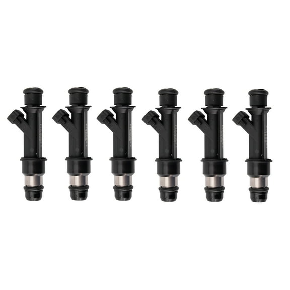 TRQ Fuel Injector Set Fits 04-07 Buick 02-07 Chevrolet GMC Isuzu 05-07 Saab FIA60755