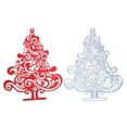thumbnail image 2 of GBAYXJ Merry Christmas Metal Cutting Dies Stencils Scrapbooking Embossing DIY Crafts (Silver), 2 of 2