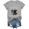 thumbnail image 4 of Leey-World 250 Years American 1776 2026 250th USA Patriotic 4th of July T-Shirt 250th Anniversary Usa Shirts Gifts(Light Gray,L), 4 of 8