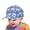 Blue-2, variant on Xfvqtps Baby Baseball Cap Infant Toddler Boys Girls Summer Hat Cute Fish Print Beach Breathable Sun Protection Sun Hat