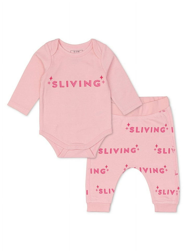 Paris Hilton x Monica + Andy Organic Cotton Baby First Moves Set