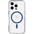 thumbnail image 1 of Funda tech21 EvoCrystal para iPhone 16 Pro con MagSafe Blue, 1 of 6