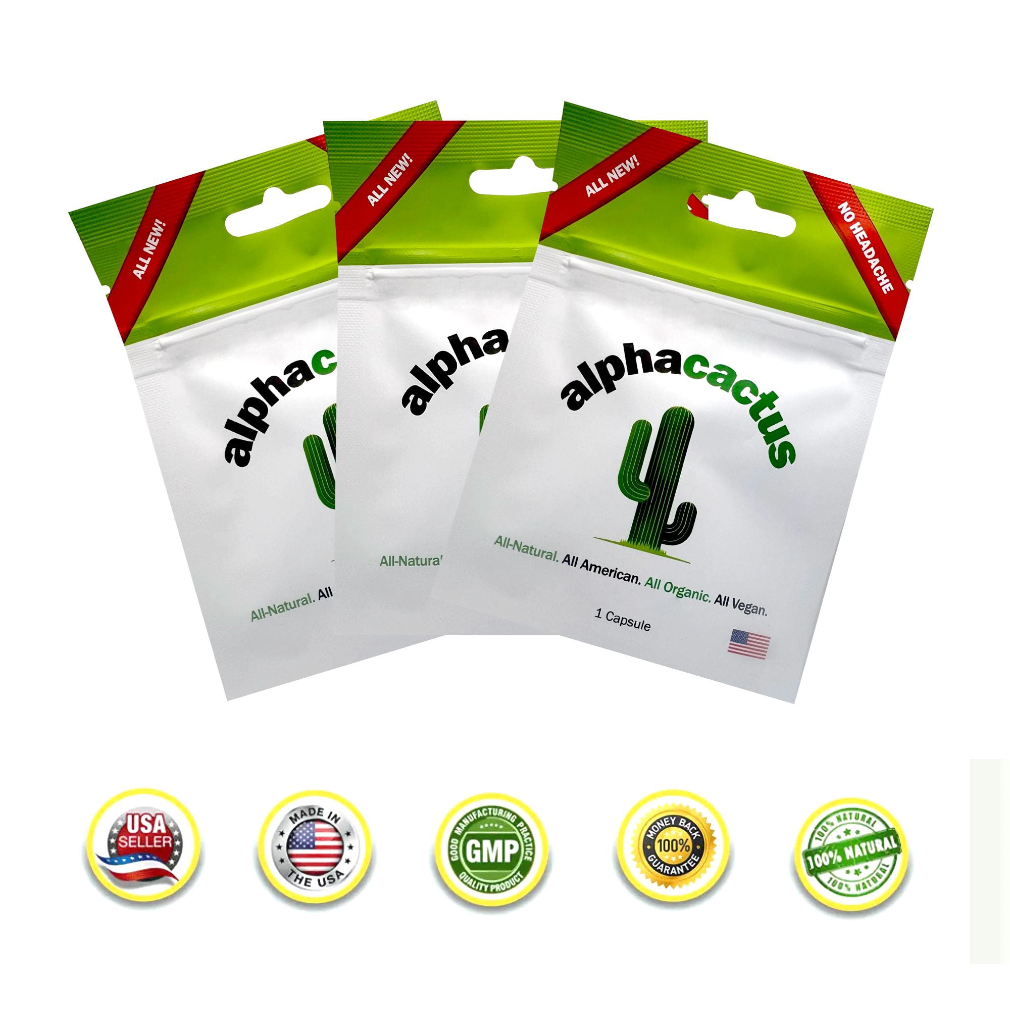 Alpha Cactus Ultimate Male Power Supplement