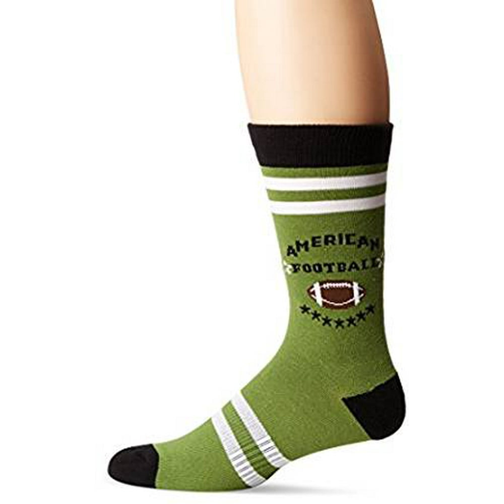 K. Bell Socks Men's Crew Socks K Bell American Football Walmart