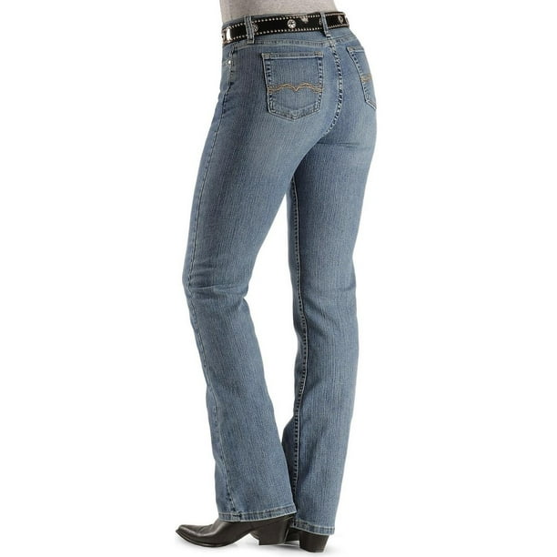 womens black wranglers