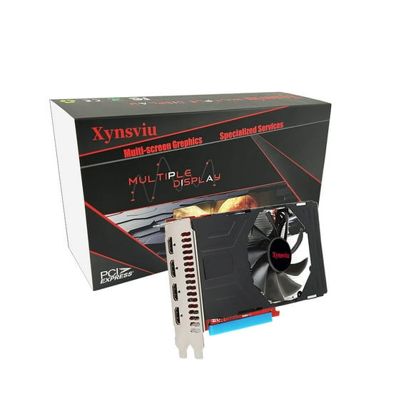 Tarjeta gráfica Xynsviu Radeon RX560 4GB GDDR5 128-bit