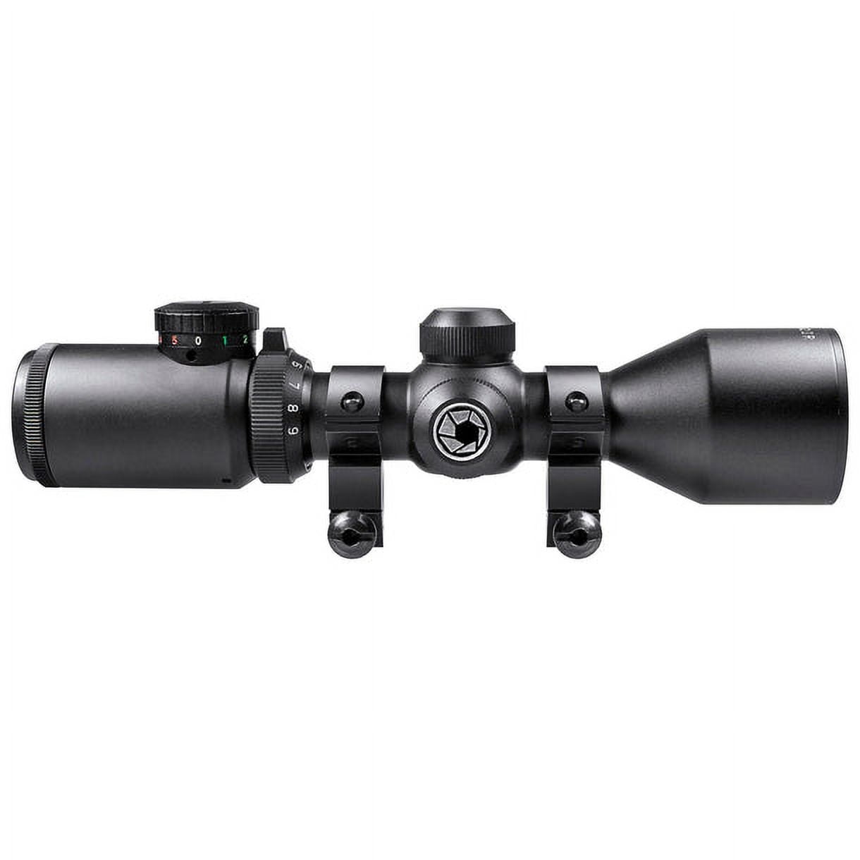 Barska 3-9x42 IR Contour 30/30 Rifle Scope with Rings