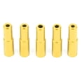 thumbnail image 1 of 5mm Brake Cable , Brake Cable  High- Processing Portable Aluminum Alloy  For Brake Cable Gold, 1 of 8