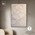 thumbnail image 5 of Sculpted Shards II Canvas Elegant Abstract Art by Art Remedy, Black Frame, 36 x 54, 5 of 7