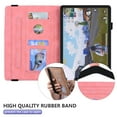 thumbnail image 5 of TECH CIRCLE Case for Amazon Fire HD 10 and 10 Plus Tablet (13th/11th Generation, 2023/2021 Release),PU Leather Slim Folding Stand Cover with Pencil Holder Shockproof Magnetic Card Slots Shell,Pink, 5 of 5