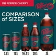 Dr Pepper Cherry Soda, 12 fl oz cans, 12 pack