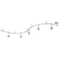 thumbnail image 3 of Quoizel Centerstage 5" Track Lighting in Brushed Nickel, 3 of 5