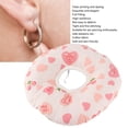 thumbnail image 3 of Piercing Pillow, Ear Guard Pillow Piercing Pillow For Side Sleepers Ear Hole Pillow Cotton Inflammation Pressure Sore Relief Ear Guard Pillow 12.6 Inch, 3 of 7