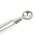 thumbnail image 6 of Stainless Steel Tomato Corer Strawberry Huller Stem Remover Fruit Leaf Remover, 6 of 9