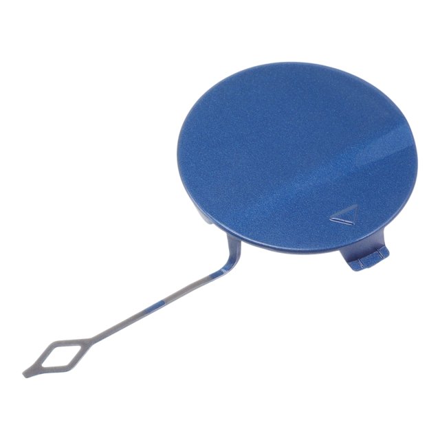 Tapa del gancho de remolque del parachoques del automóvil Unique Bargains Tapa del gancho No.51128060849 para BMW 428i 2014-2016 Esto Azul Plástico 1 Pcs Trasera con Gancho Duradera