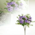 thumbnail image 2 of Toimothcn Realistic Flower Bouquet For Home Lifesize Faux Floral Arrangements For Living Room Wedding And, 2 of 4