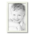 thumbnail image 2 of ArtToFrames 11x17 inch  Woodgrain White Shadowbox 1.5 inch Tall Picture Frame,  White 11" x 17" Wood Poster Frame (WOM-5138), 2 of 7