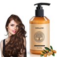 thumbnail image 1 of Crema hidratante elástica para rizos de cabello para todo tipo de cabello Acondicionador sin aclarado Crema de peinado de larga duración para cabello rizado Crema hidratante con volumen marroquí para, 1 of 5