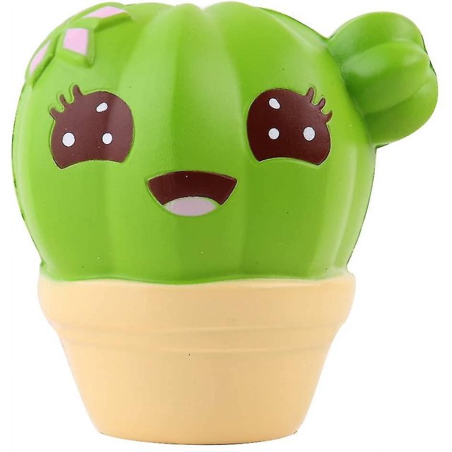 Squishies Kawaii YONGSHENG cactus perfumado de crecimiento lento 10cm x 4cm x 10,5cm