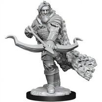 WizKids WZK90227 D&D Nolzurs Marvelous Unpainted Firbolg Ranger Male W14 Miniature