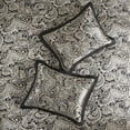 thumbnail image 5 of Bedding Sets 12 Piece Comforter Set with Cotton Bed Sheets Black Cal King,Bed Sets, 5 of 21