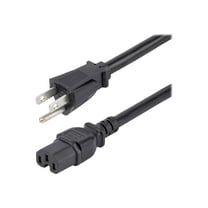 StarTech 8ft Heavy Duty 14AWG Computer Power Cord 5-15P to C15 PXT515C158
