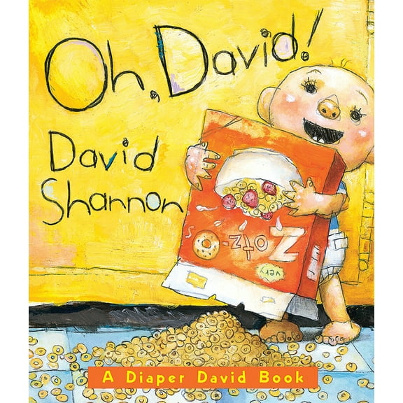 Pre-Owned Oh, David! (Board book) 0439688817 9780439688819