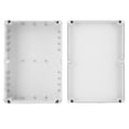 thumbnail image 5 of XYCCA 263*185*95mm Water resistant White Plastic Enclosure Project Case DIY Junction Box-082204, 5 of 5