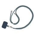 thumbnail image 1 of Correa para el cuello con longitud ajustable para smartphone, accesorio universal Azul Azul Oscuro, 1 of 9