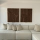 thumbnail image 4 of Cuadro decorativo de madera líneas izq GG Moblaje Diseño líneas, 4 of 4
