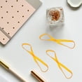 thumbnail image 5 of unbranded 56pcs Thick Rubber Bands All Purpose for Daily Use Yellow Firm Hold, 5 of 5