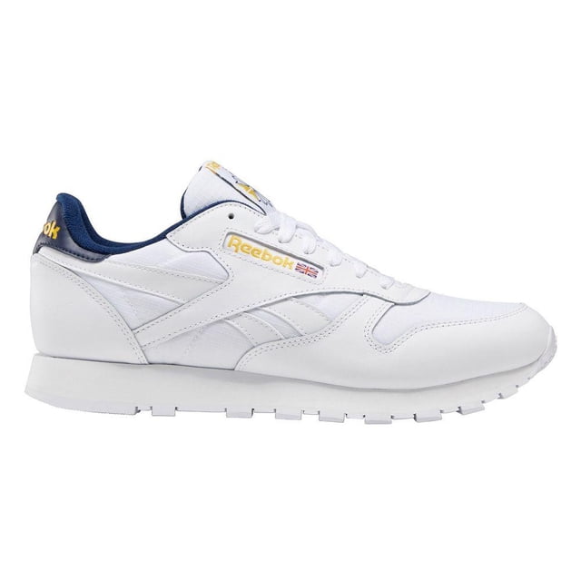 Tenis Reebok Classic Leather Hombre Casual blanco 29 Reebok DV9589