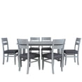 thumbnail image 2 of Comedor Kessa Muebles Albany 6 Sillas Gris, 2 of 18
