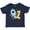 Navy Blue, variant on Inktastic Rocket Spaceship Happy First Birthday Boys or Girls Baby T-Shirt