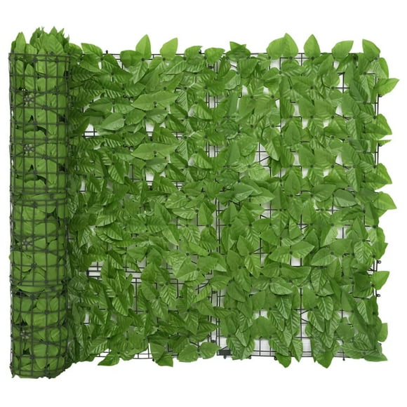 vidaXL Faux Ivy Privacy Fence Patio Privacy Hedge Fence Outdoor Privacy Screen