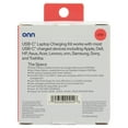 thumbnail image 6 of onn GAN 67W Laptop Charger with 1 USB-C Port, Compatible for Apple,Dell,HP,Asus,Acer,Lenovo,Grey, 6 of 9