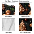 thumbnail image 4 of luoweisi Men's Beach Shorts Quick Dry Swim Trunks with Mesh Lining Christmas Gingerbread Man XL, 4 of 5