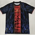thumbnail image 1 of 2025 Psg Champion Edition Red And Blue Short Sleeve Jersey, 1 of 2