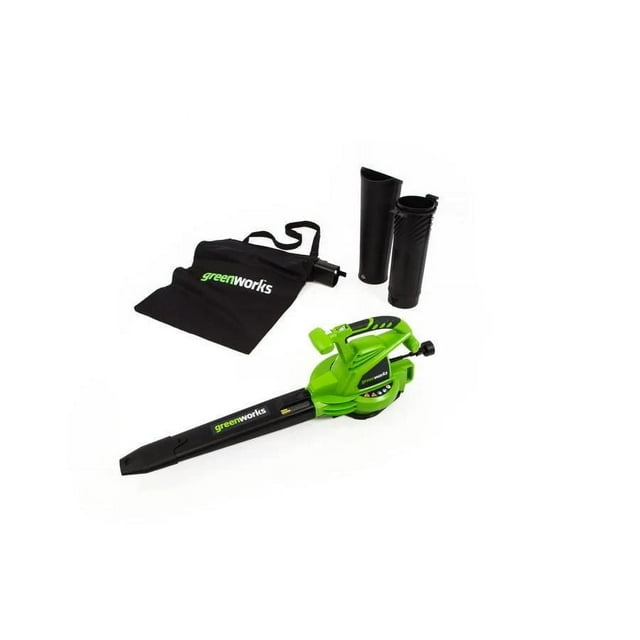 Greenworks 12-Amp 380 CFM Corded Leaf Blower/Vacuum