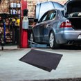 thumbnail image 1 of OULII Tapis de Garage Imperméable Gris avec Protection contre les Déversements d'Huile et Ancrage Antidérapant, 1 of 6