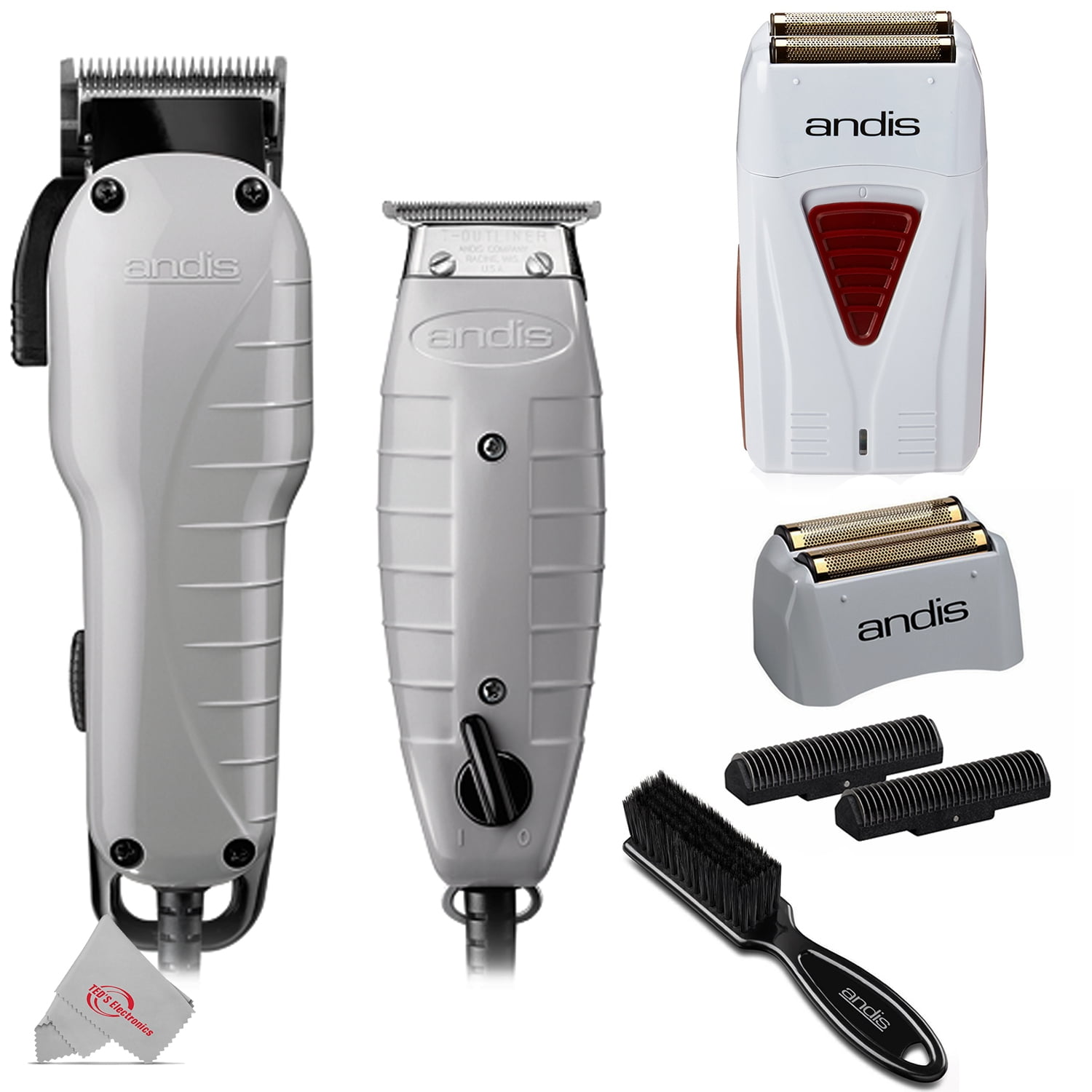 Andis Barber Combo Set: Adjustable Blade Clipper, Kenya Ubuy