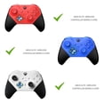 thumbnail image 3 of Metal Replacement Thumbsticks for Xbox Elite Controller Series 2 Core, Component Pack Includes 4 Swap Magnetic Joysticks, 4 Paddles, 1 Standard D-Pads, Accessories Parts for Xbox One Elite 2(Color), 3 of 5