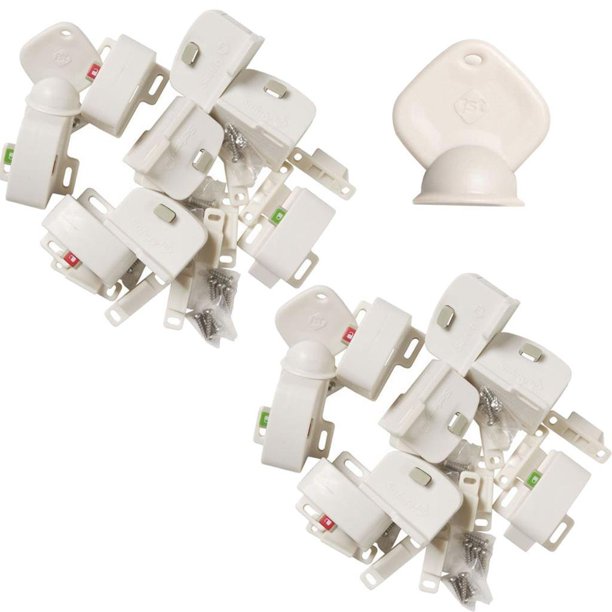 Safety 1st Locking System Complete with 16 Locks and 3 Keys