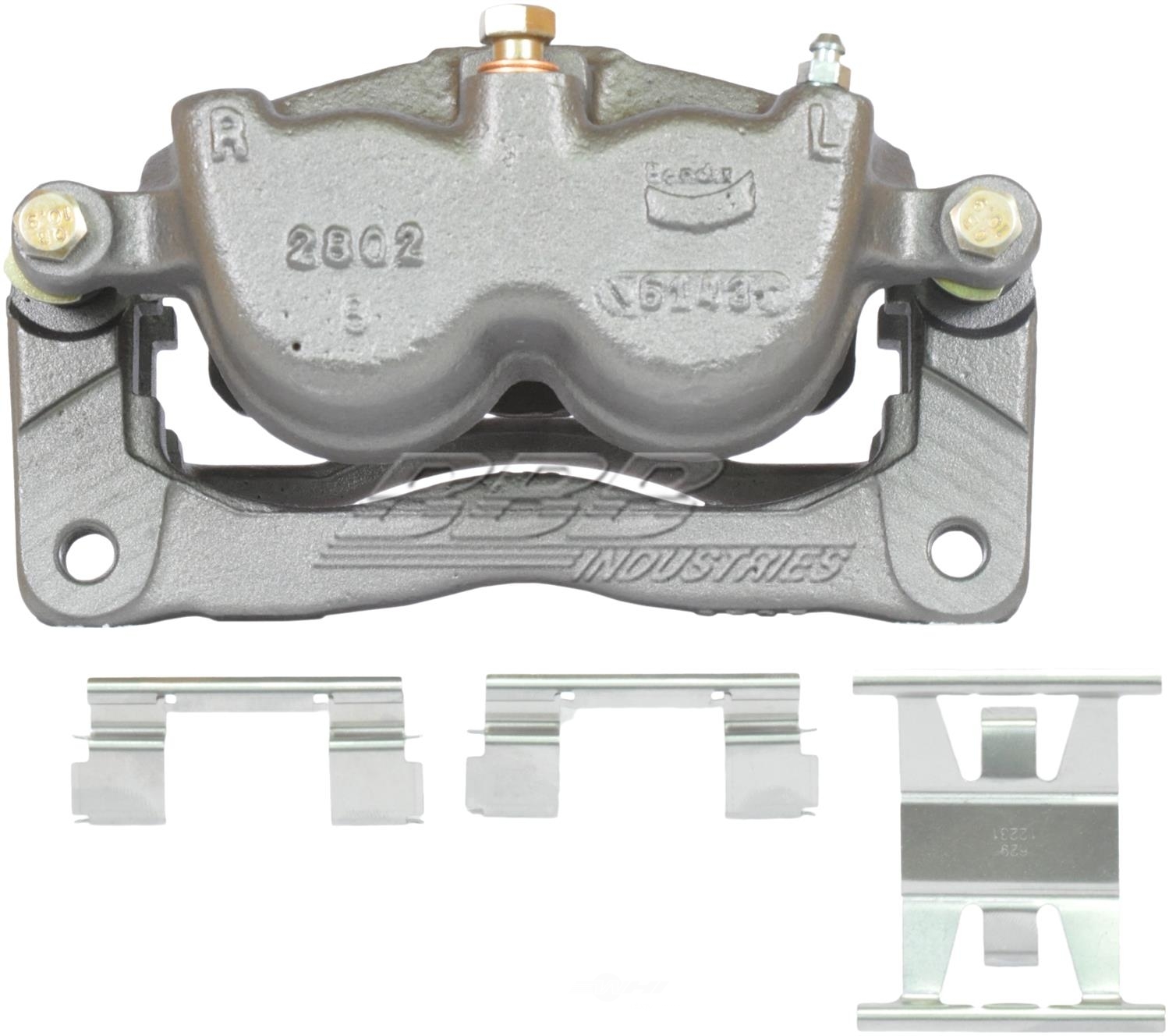 TERREPOWER formerly BBB Industries 99-01170B Reman Caliper w/installation Hardware